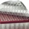 Film  peel seal  thermo-scellable et pelable pour PCR et stockage x 100