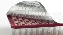 Film peel seal thermo-scellable et pelable pour PCR et stockage x 100