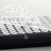 Film scellable transparent clair weld seal  pour q-PCR x 100