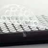 Film scellable transparent clair seal pelable pour q-PCR x 100