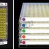 Film Sealplate avec languette d identification vert x 100