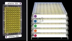 Film Sealplate avec languette d identification vert x 100