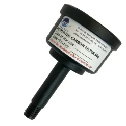 Filtre à charbon actif HPLC SMART WASTE CAPS 50 grammes validité 6 mois