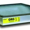 Filtre à charbon actif pour vapeurs organiques - série H
