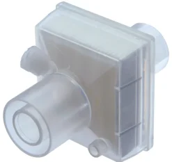Filtre CO2 pour ligne d'insufflation haut débit