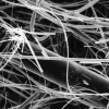 Filtre en fibres de verre avec liant, Ap15, 75 mm x 100