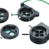 Filtre laser médecin passif pour microscope type Leica