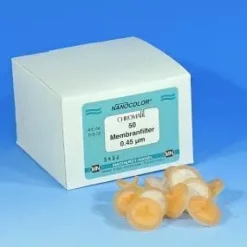 Filtre membrane CHROMAFIL 0,45 µm pour NANOCOLOR x 50