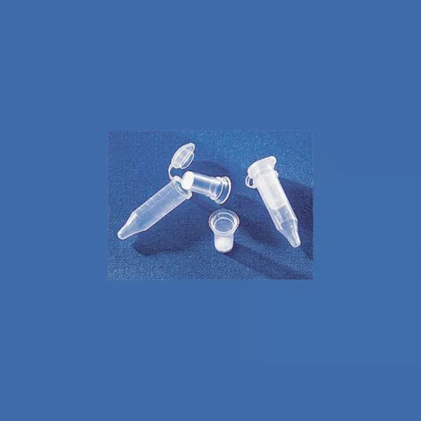 Filtre micro-centrifuge capacité 850 µl réservoir 2,0 ml acétate de cellulose pore 0,45 µm x 100