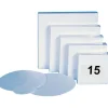 Filtre papier analytique quantitatif sans cendre lisse à plat Ø 185 mm porosité 25-30 µm x 100