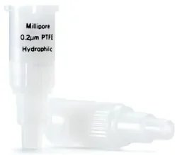 Filtre seringue millex HPLC, membrane ptfe hydrophile, non-stérile, porosité 0,20 µm, diamètre 4 mm, x100