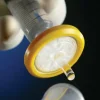 Filtre seringue millex, membrane pvdf, stérile, porosité 0,45 µm diamètre 33 mm, CE, app. médicale, embouts FLL/MLS,