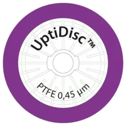Filtre-seringue uptidisc ptfe 25 mm 0,45 µm pp housing x 100