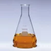 Fiole Erlenmeyer avec déflecteurs 500 ml x 5