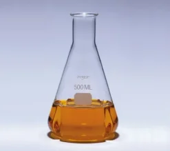 Fiole Erlenmeyer avec déflecteurs 500 ml x 5