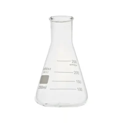 Fiole Erlenmeyer col étroit 250 ml LBG 3.3 x 12