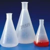 Fiole Erlenmeyer PP 125 ml x 20