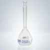 Fiole jaugée a cc 2 l verre duran sans bouchon ns 29 32
