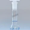Fiole jaugée avec bouchon PTFE 1019 classe A 25 ml x 2