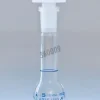 Fiole jaugée avec bouchon PTFE 1926 classe A 500 ml x 2