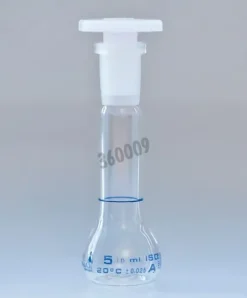 Fiole jaugée avec bouchon PTFE 1926 classe A 500 ml x 2