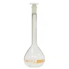 Fiole jaugée classe A 500 ml USP premium Line bouchon en plastique 19/26 x 2