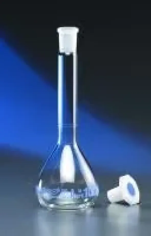 Fiole jaugée classe A ns 10 19 10 ml x 2