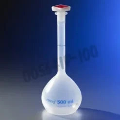 Fiole jaugée 100 ml classe B PP x 6