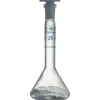 Fiole jaugée 2 ml+/-0,025 ml rodage 7/16