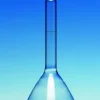 Fiole jaugée 50 ml RN 12/21 classe A verre borosilicaté clair graduation ambrée x 2