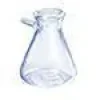 Fiole pour filtration verre duran avec tubulure en forme de flacon pour emploi sous vide 20000 ml