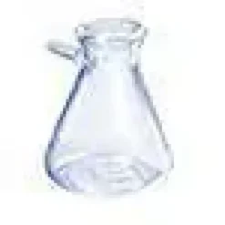 Fiole pour filtration verre duran avec tubulure en forme de flacon pour emploi sous vide 20000 ml