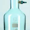 Fiole pour filtration verre Duran forme de flacon avec set de montage Keck 10000 ml
