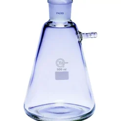 Fiole à vide 500 ml 24/29 x 2