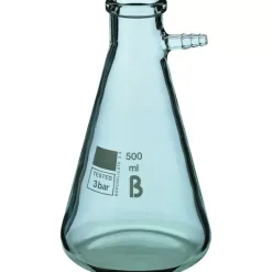 Fiole à vide verre borosilicaté 2000 ml