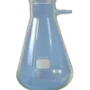 Fiole à vide verre borosilicaté 500 ml gainée