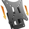 Fixtion murale - extra-plate, orientable - pour écran de 22,24 ou 27''