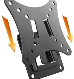Fixtion murale - extra-plate, orientable - pour écran de 22,24 ou 27''