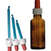 Flacon compte-gouttes ambré 10 ml