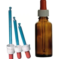 Flacon compte-gouttes ambré 10 ml