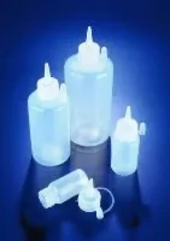 Flacon compte-gouttes PE à opercule col large 60 ml x 10