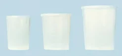 Flacon conique 400 ml pp cape separee x 460