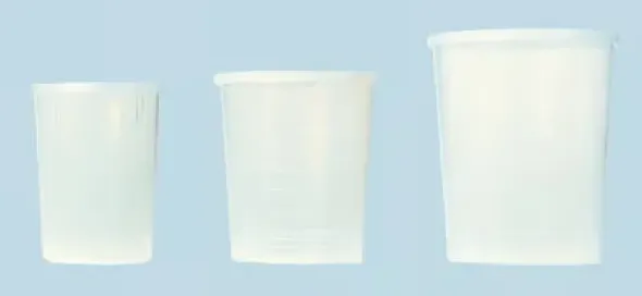 Flacon conique 400 ml pp cape separee x 460