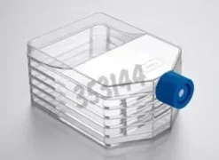 Flacon de culture cellulaire 5 étages Falcon 875 cm² avec bouchon à membrane filtrante x 8