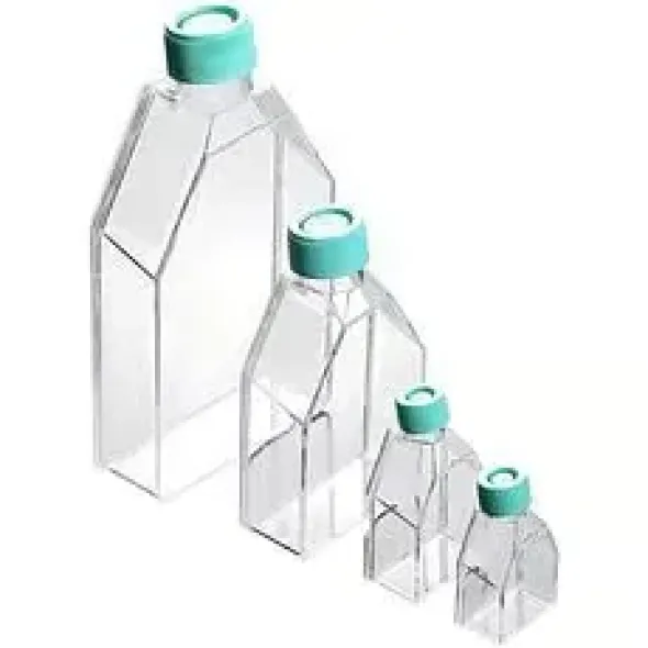 Flacon de culture cellulaire surface traitée stérile 600 ml x 40