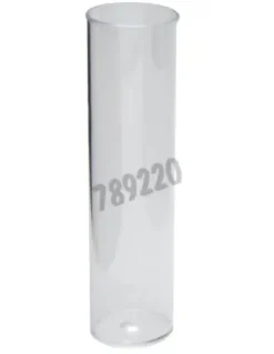 Flacon drosophile étroit PS sur plateau 25 x 95 cm - 5 x 100