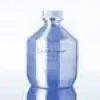 Flacon duran acier inox gl 45 avec un certification avec capuchon à vis et joint 1500 ml