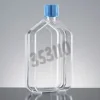 Flacon Falcon surface de pousse 75 cm² - 250 ml - col droit bouchon à membrane filtrante - 20 sachets de 5