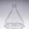 Flacon fernbach pyrex 2800 ml col à vis avec bouchon PP gl 45 x 2