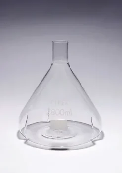 Flacon fernbach pyrex 2800 ml col à vis avec bouchon PP gl 45 x 2